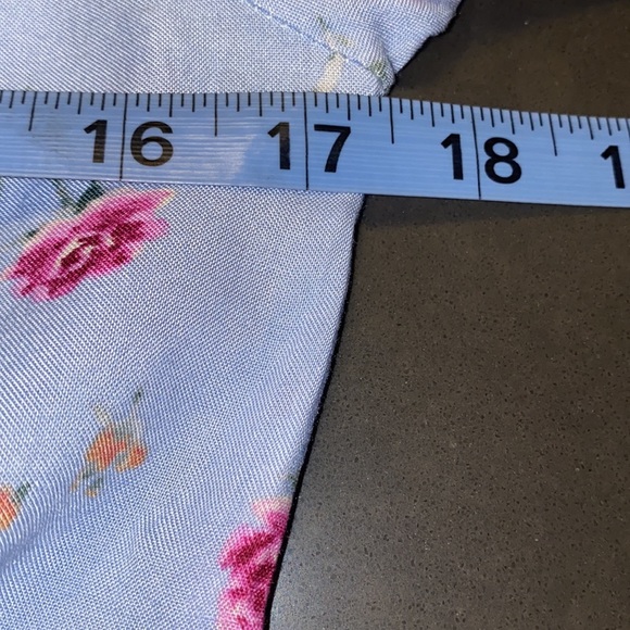 NWT 2 piece set top & skirt in Dusty Blue - Picture 10 of 12